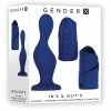 Gender X In's & Out's - Blue Anal Toys