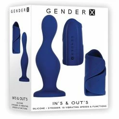 Gender X In's & Out's - Blue Anal Toys