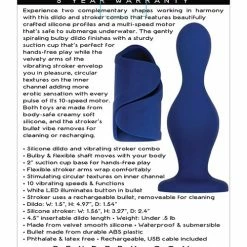 Gender X In's & Out's - Blue Anal Toys
