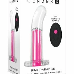 Anal Toys Gender X Pink Paradise - Clear And Pink