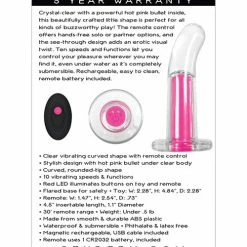Anal Toys Gender X Pink Paradise - Clear And Pink