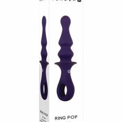 Anal Toys Gender X Ring Pop - Purple