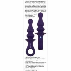 Anal Toys Gender X Ring Pop - Purple
