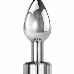 Gender X Rockin Metal Plug - Chrome Anal Toys