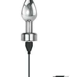 Gender X Rockin Metal Plug - Chrome Anal Toys