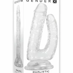 Dildos Gender X Dualistic - Clear