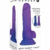 Dildos Gender X Semi Sweet Tart - Blue-Purple