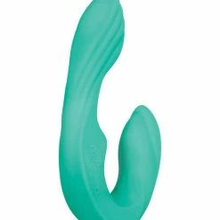 Dildos Gender X Strapless Seashell - Teal