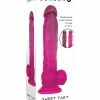 Dildos Gender X Sweet Tart - Burgundy-Pink