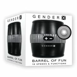 Gender X Barrel Of Fun - White-Clear