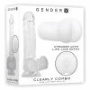 Gender X Clearly Combo - Clear Penis Toys