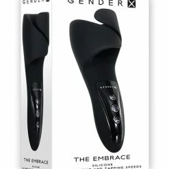Penis Toys Gender X The Embrace - Black