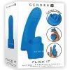 Vibrators Gender X Flick It - Blue