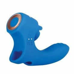 Vibrators Gender X Flick It - Blue