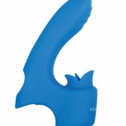 Vibrators Gender X Flick It - Blue