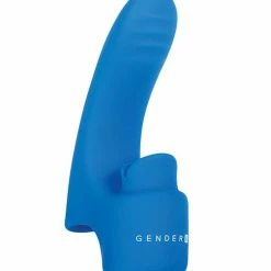 Vibrators Gender X Flick It - Blue