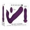 Vibrators Gender X Velvet Hammer - Purple