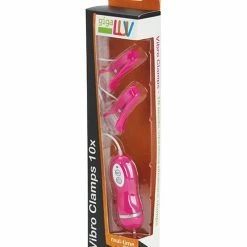 Gigaluv Vibro Clamps - 10 Functions Kink & BDSM