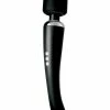 Vibrators Gigaluv Chirapsia Rechargeable Wand - Black