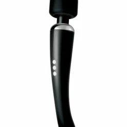 Vibrators Gigaluv Chirapsia Rechargeable Wand - Black