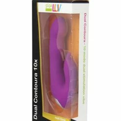 Gigaluv Dual Contoura - 7 Functions Vibrators