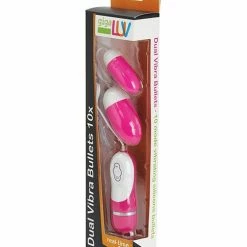 Gigaluv Dual Vibra Bullets Vibrators