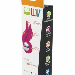 Gigaluv Ears 2 You - 7 Functions Pink Vibrators