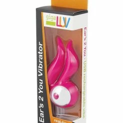 Gigaluv Ears 2 You - 7 Functions Pink Vibrators