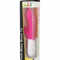 Gigaluv Twin Bliss Buzz - 7 Function Rabbit Vibrator Vibrators
