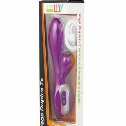 Gigaluv Vega Duplex - Purple Vibrators