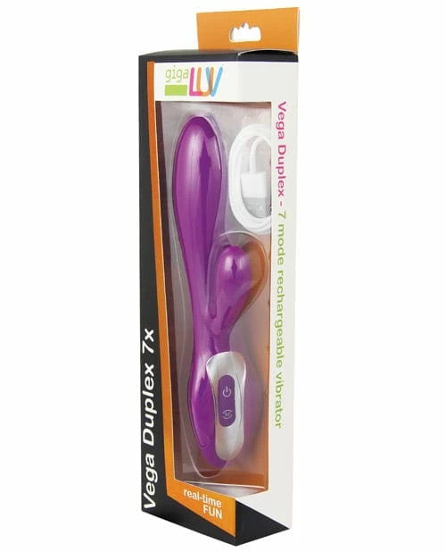 Gigaluv Vega Duplex - Purple Vibrators