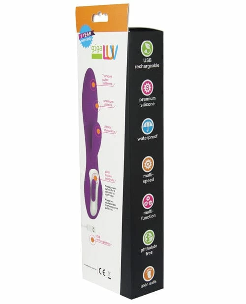Gigaluv Vega Duplex - Purple Vibrators