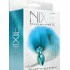 Global Novelties LLC Anal Toys Nixie Metal Butt Plug With Faux Fur Tail