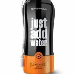 Global Novelties LLC Penis Toys Just Add Water Shower Mouth - Tan