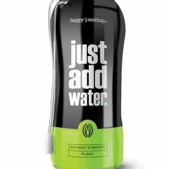 Global Novelties LLC Penis Toys Just Add Water Shower Pussy - Tan