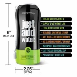 Global Novelties LLC Penis Toys Just Add Water Shower Pussy - Tan