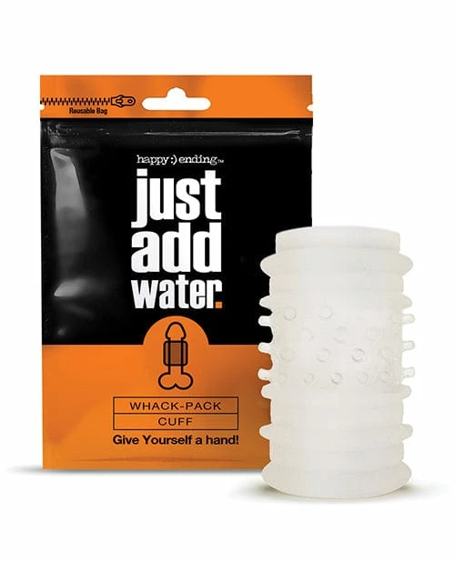 Global Novelties LLC Just Add Water Whack Pack Cuff Penis Toys