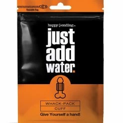 Global Novelties LLC Just Add Water Whack Pack Cuff Penis Toys