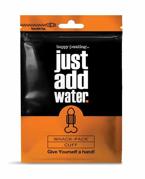 Global Novelties LLC Just Add Water Whack Pack Cuff Penis Toys