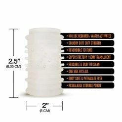 Global Novelties LLC Just Add Water Whack Pack Cuff Penis Toys