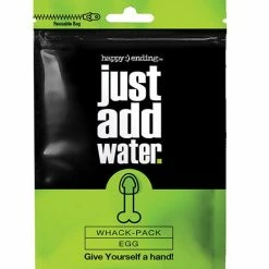 Global Novelties LLC Penis Toys Just Add Water Whack Pack Egg