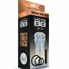 Global Novelties LLC Mstr B8 Hand Cuff Vibrating Stroker Pack - Kit Of 5 Clear