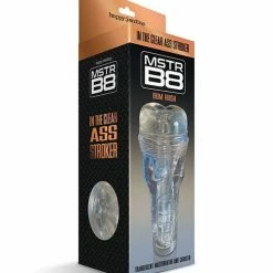 Global Novelties LLC Mstr B8 In The Clear Anal Stroker - Clear Penis Toys