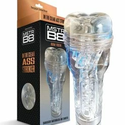 Global Novelties LLC Mstr B8 In The Clear Anal Stroker - Clear Penis Toys