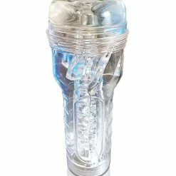 Global Novelties LLC Mstr B8 In The Clear Anal Stroker - Clear Penis Toys