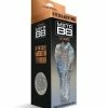 Global Novelties LLC Mstr B8 In The Clear Mouth Stroker - Clear