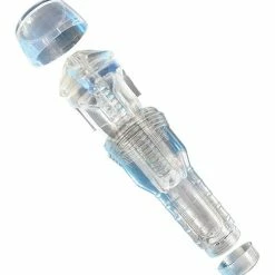 Global Novelties LLC Mstr B8 In The Clear Mouth Stroker - Clear