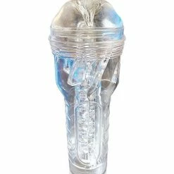 Global Novelties LLC Mstr B8 In The Clear Pussy Stroker - Clear Penis Toys