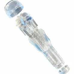 Global Novelties LLC Mstr B8 In The Clear Pussy Stroker - Clear Penis Toys
