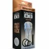 Global Novelties LLC Penis Toys Mstr B8 Squeeze Vibrating Pussy Pack - Kit Of 5 Clear